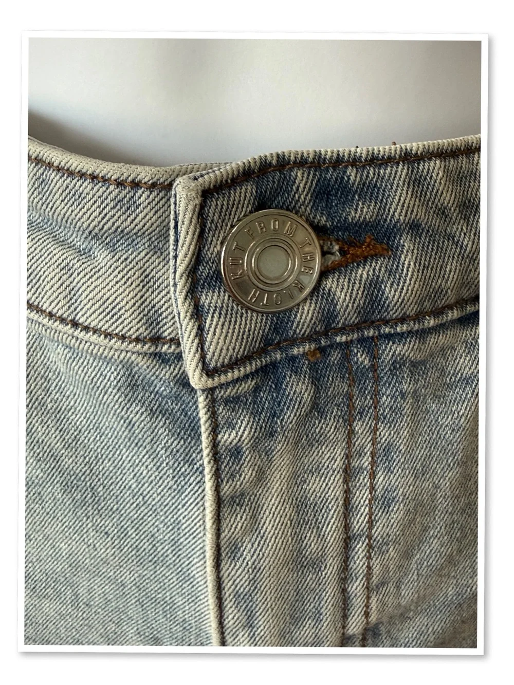 Kut From the Kloth Jane Long Shorts